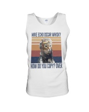 Cat Mike echo Unisex Tank tile