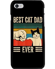 Best Cat Dad Ever Phone Case tile