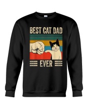 Best Cat Dad Ever Crewneck Sweatshirt tile