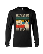 Best Cat Dad Ever Long Sleeve Tee tile