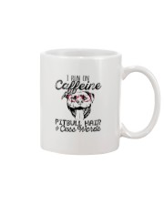 Pitbull Hair and caffeine Mug thumbnail