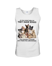 Dogs Limited Edition Unisex Tank thumbnail
