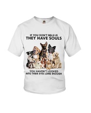Dogs Limited Edition Youth T-Shirt thumbnail