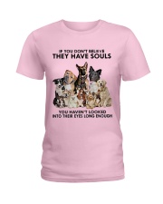 Dogs Limited Edition Ladies T-Shirt thumbnail