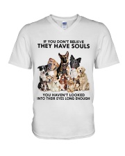 Dogs Limited Edition V-Neck T-Shirt thumbnail