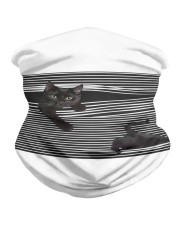 Black Cat Mask Neck Gaiter tile