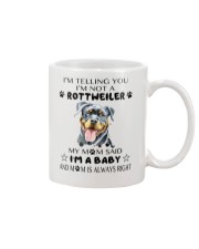 I'm Not Rottweiler i'm a Baby Mug thumbnail