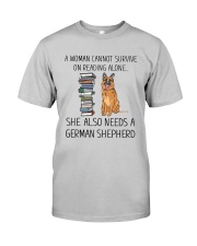 Woman Need German Shepherd Classic T-Shirt thumbnail