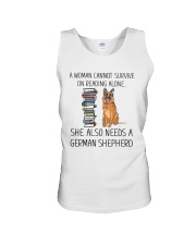 Woman Need German Shepherd Unisex Tank thumbnail