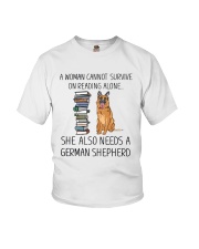 Woman Need German Shepherd Youth T-Shirt thumbnail