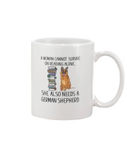 Woman Need German Shepherd Mug thumbnail