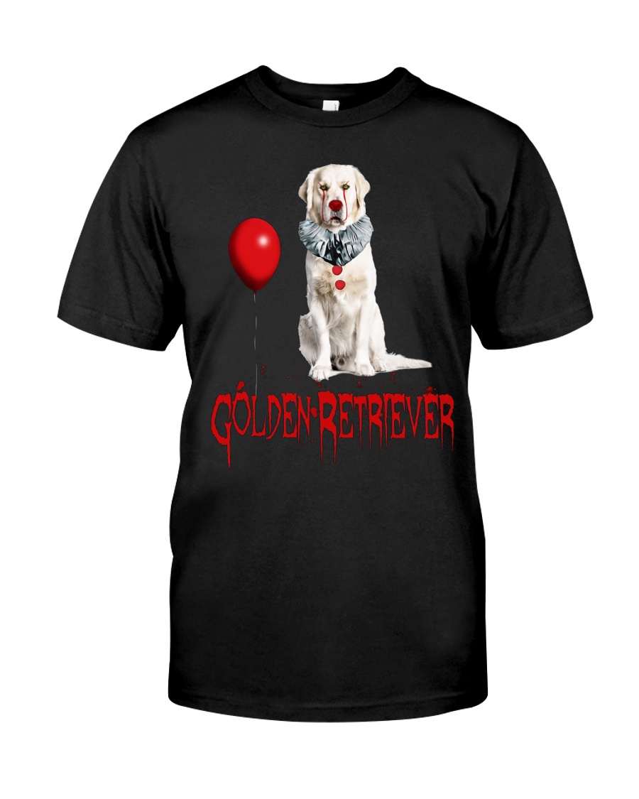 Golden Retriever Halloween Classic T-Shirt