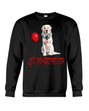 Golden Retriever Halloween Crewneck Sweatshirt thumbnail