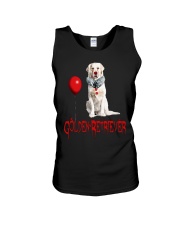 Golden Retriever Halloween Unisex Tank thumbnail