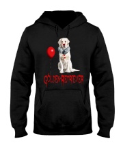 Golden Retriever Halloween Hooded Sweatshirt thumbnail