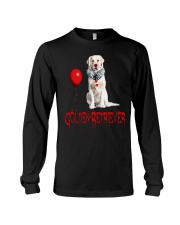 Golden Retriever Halloween Long Sleeve Tee thumbnail