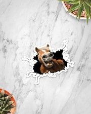 Horse S Sticker - Single (Vertical) aos-sticker-single-vertical-lifestyle-front-06