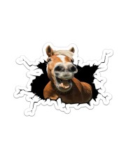 Horse S Sticker - Single (Vertical) front