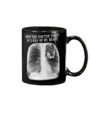 German Shepherd X-ray Of My Heart Mug thumbnail