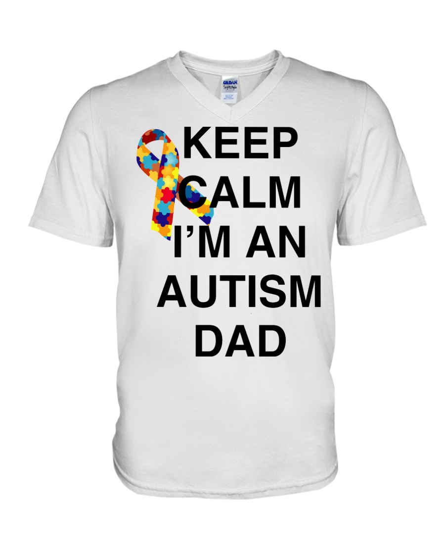Autism V-Neck T-Shirt