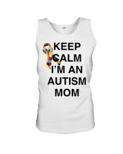 Autism Unisex Tank thumbnail