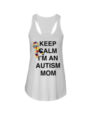Autism Ladies Flowy Tank thumbnail