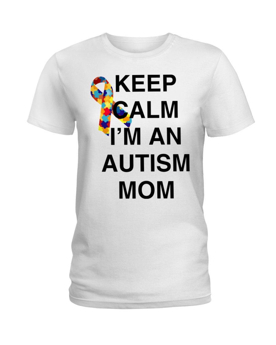 Autism Ladies T-Shirt