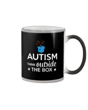 Autism Think outside the box T-Shirt Color Changing Mug thumbnail