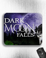 Dark Moon Falls Mousepad Mousepad aos-mousepad-front-lifestyle-4