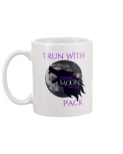 Dark Moon Falls - I Run With Pack Mug Mug back