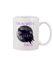 Dark Moon Falls - I Run With Pack Mug Mug front