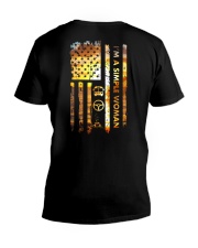 SIMPLE DRIVERS V-Neck T-Shirt thumbnail