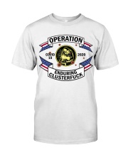 WELDING OPERATION Classic T-Shirt front
