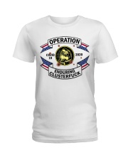 WELDING OPERATION Ladies T-Shirt thumbnail
