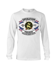 WELDING OPERATION Long Sleeve Tee thumbnail