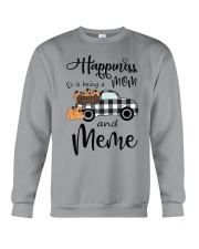 THE HAPPINESS OF MEME Crewneck Sweatshirt thumbnail