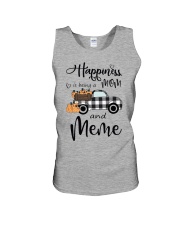 THE HAPPINESS OF MEME Unisex Tank thumbnail