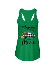 THE HAPPINESS OF MEME Ladies Flowy Tank thumbnail