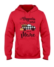 THE HAPPINESS OF MEME Hooded Sweatshirt thumbnail