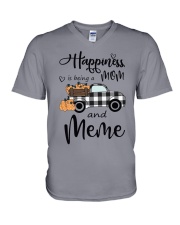 THE HAPPINESS OF MEME V-Neck T-Shirt thumbnail