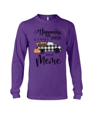 THE HAPPINESS OF MEME Long Sleeve Tee thumbnail