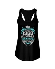 HAPPY BIRTHDAY MAR68 Ladies Flowy Tank thumbnail