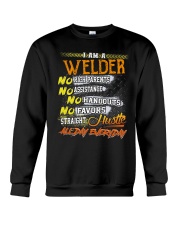 STRAIGHT WELDER Crewneck Sweatshirt thumbnail