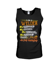 STRAIGHT WELDER Unisex Tank thumbnail