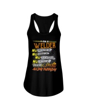 STRAIGHT WELDER Ladies Flowy Tank thumbnail