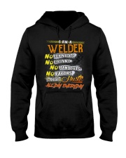 STRAIGHT WELDER Hooded Sweatshirt thumbnail