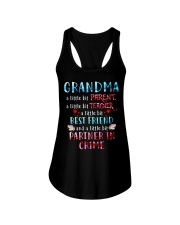 MY BEST FRIEND Ladies Flowy Tank thumbnail