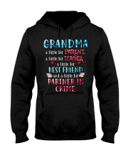 MY BEST FRIEND Hooded Sweatshirt thumbnail