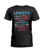MY BEST FRIEND Ladies T-Shirt thumbnail