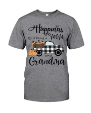 BEING A MOM AND GRANDMA Classic T-Shirt front
